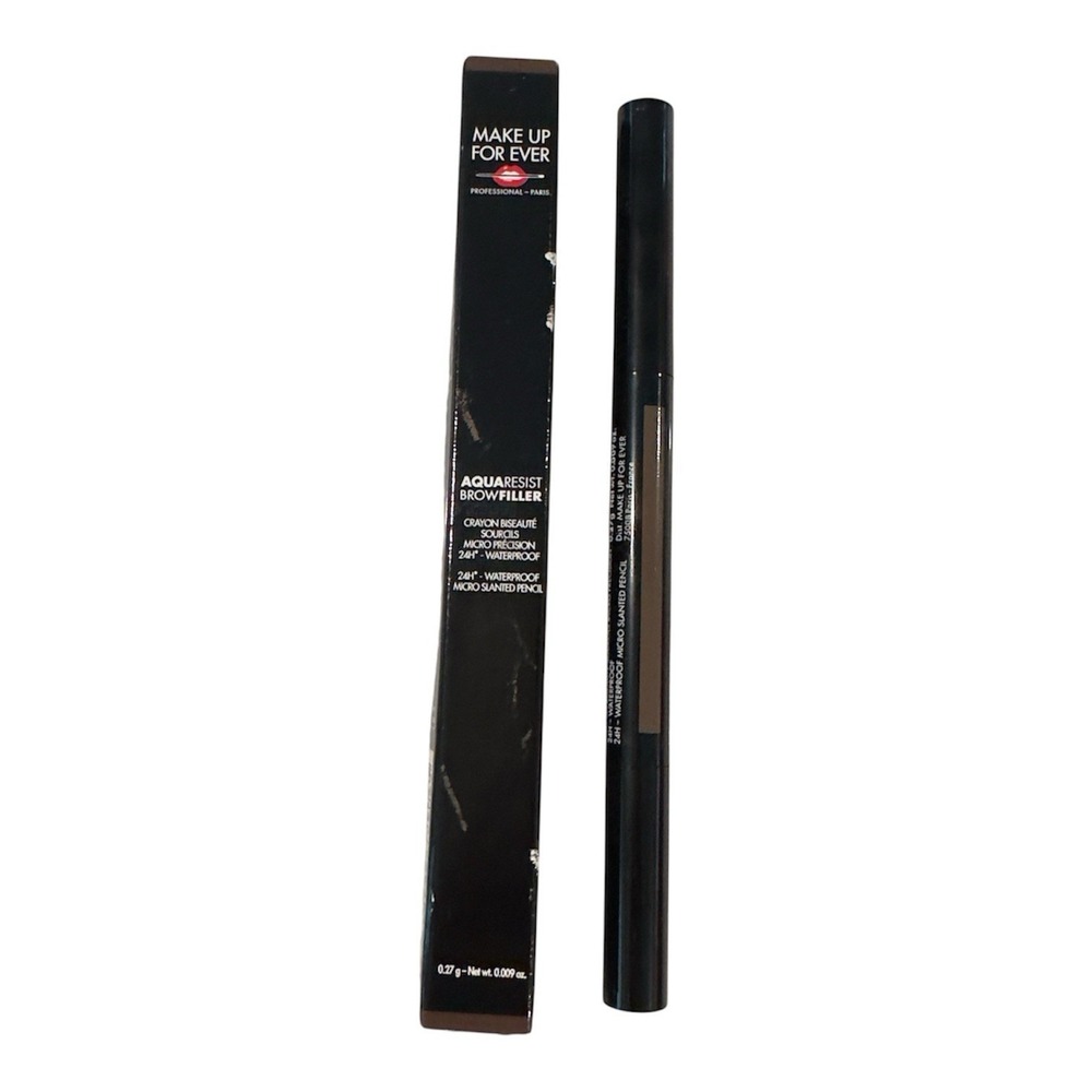 Make Up For Ever 20 DEEP BLONDE Aquaresist Browfiller Micro Slanted Pencil 0.27g